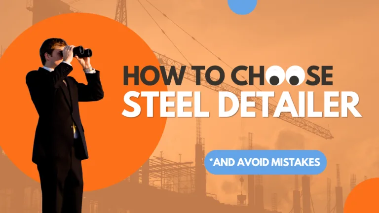 how to choose a quality steel detailer cover image showing a person using binoculars
