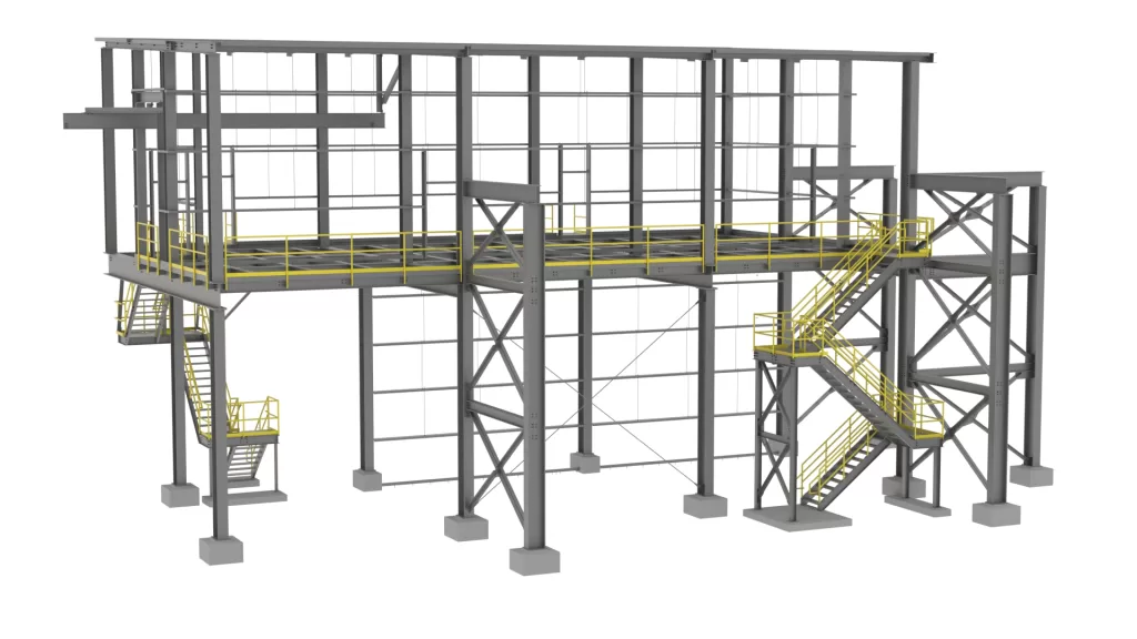 Safety-focused detailing that meets OSHA fall protection standards